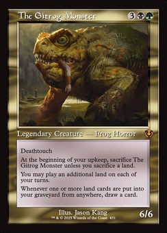 The Gitrog Monster (retro)