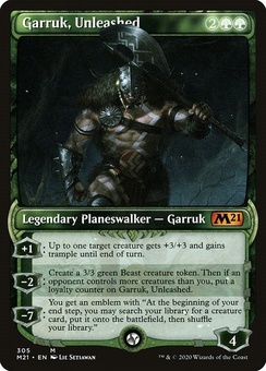 Garruk, Unleashed (showcase)