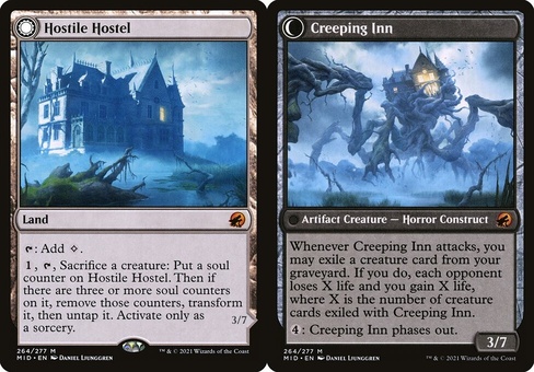 Hostile Hostel // Creeping Inn