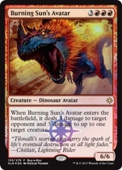 Burning Sun's Avatar (buy-a-box promo)