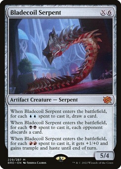 Bladecoil Serpent (foil)