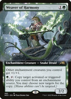 Weaver of Harmony (extended art)