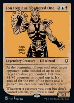 Jon Irenicus, Shattered One (showcase)