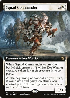 Squad Commander (extended art)