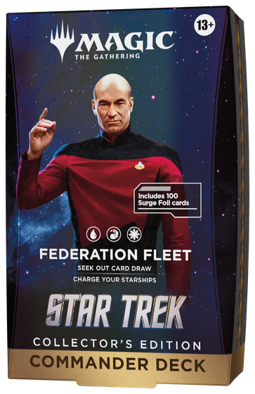 Star Trek: "Federation Fleet" Commander Deck