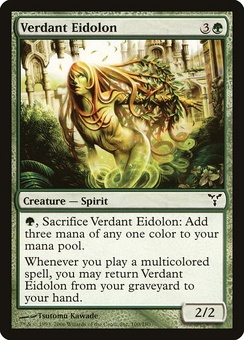 Verdant Eidolon (DIS PL)