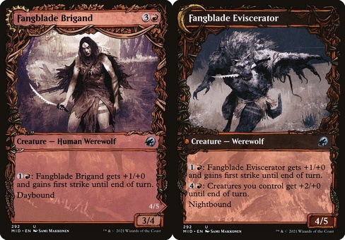 Fangblade Brigand // Fangblade Eviscerator (showcase)