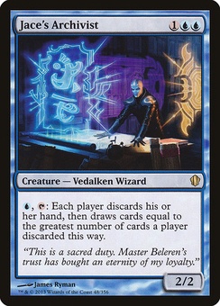 Jace's Archivist (C13)
