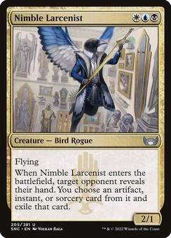Nimble Larcenist (foil)