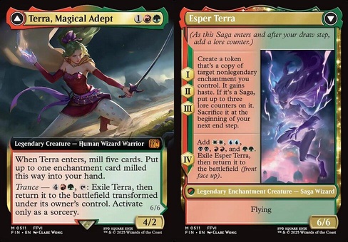 Terra, Magical Adept // Esper Terra (extended art)