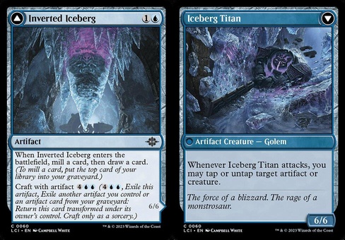 Inverted Iceberg // Iceberg Titan