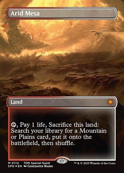 Arid Mesa (borderless foil)