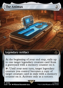 The Animus (extended art)
