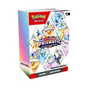 Pokémon - Prismatic Evolutions Booster Bundle