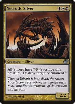Necrotic Sliver (PLC mystery booster)