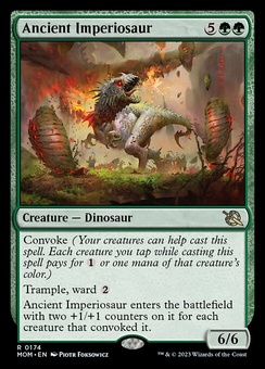 Ancient Imperiosaur (promo pack stamp)