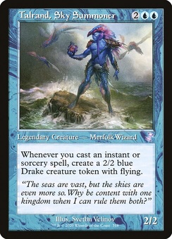Talrand, Sky Summoner (retro)