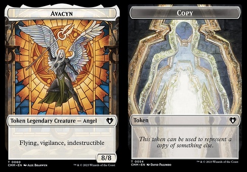 Avacyn // Copy Token (token)