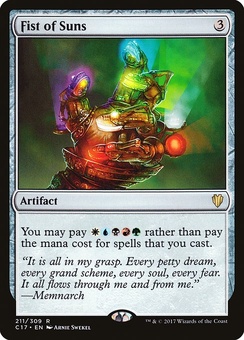 Fist of Suns (mystery booster)