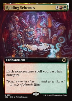 Raiding Schemes (extended art)