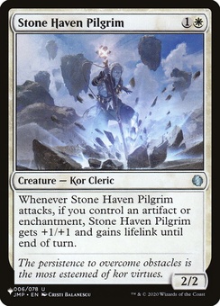Stone Haven Pilgrim (mystery booster)