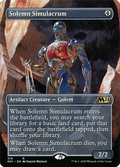 Solemn Simulacrum (borderless)