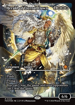 Herald of Eternal Dawn (JP showcase foil)