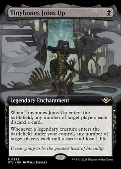 Tinybones Joins Up (extended art)