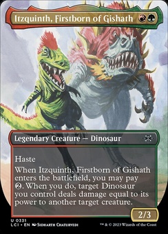 Itzquinth, Firstborn of Gishath (borderless)