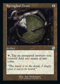 Springleaf Drum (foil)
