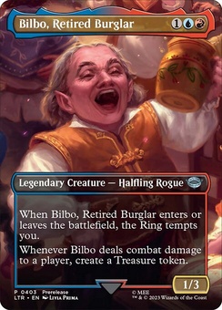 Bilbo, Retired Burglar (borderless scene)