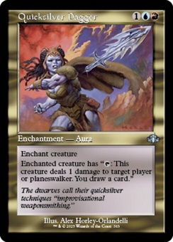 Quicksilver Dagger (timeshifted)