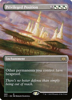 Privileged Position (borderless foil)