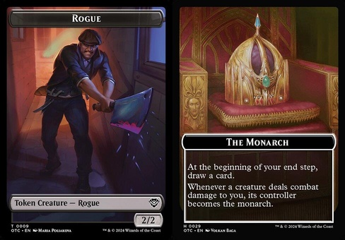 Rogue // The Monarch (token)
