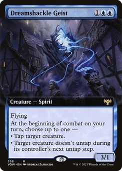 Dreamshackle Geist (extended art)