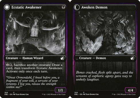 Ecstatic Awakener // Awoken Demon