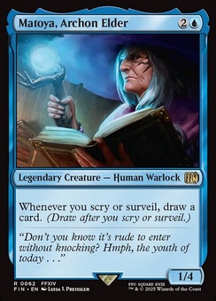 Matoya, Archon Elder (prerelease promo foil)