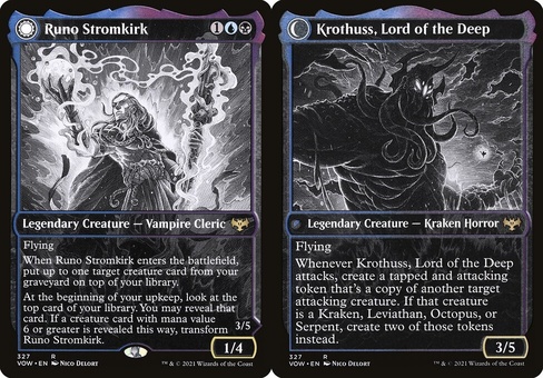 Runo Stromkirk // Krothuss, Lord of the Deep (showcase)
