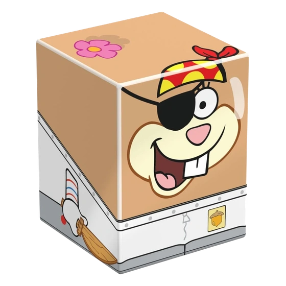 Squaroes Squaroe SpongeBob SquarePants™ SB020 - Pirate Sandy