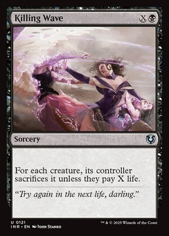 Killing Wave (foil)
