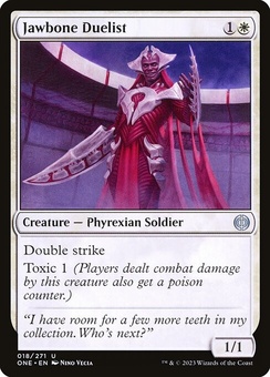 Jawbone Duelist (foil)