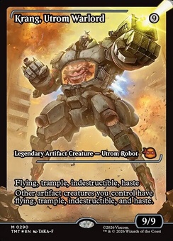 Krang, Utrom Warlord (fullart)