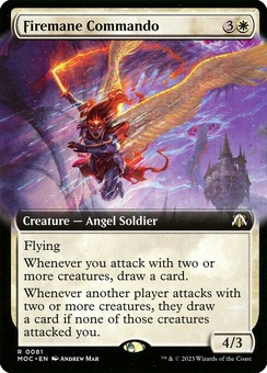 Firemane Commando (extended art)