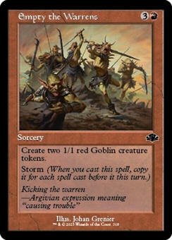 Empty the Warrens (timeshifted)