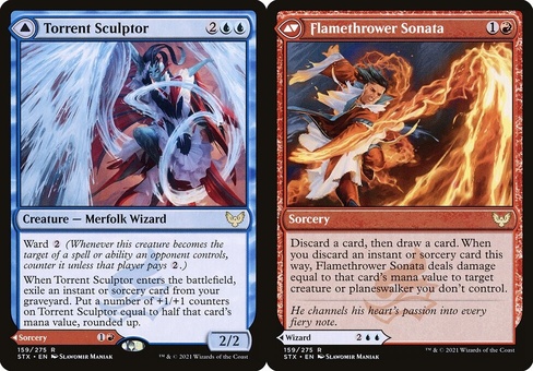 Torrent Sculptor // Flamethrower Sonata