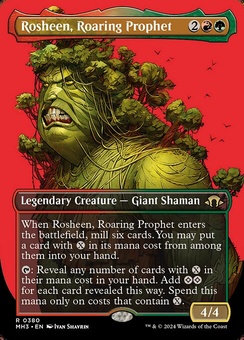 Rosheen, Roaring Prophet (borderless)