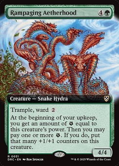 Rampaging Aetherhood (extended art)