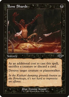 Bone Shards (retro)
