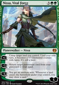 Nissa, Vital Force