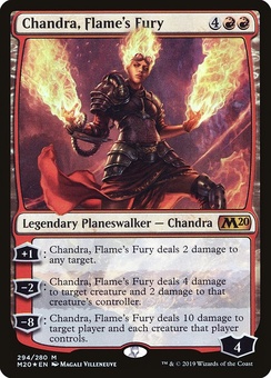 Chandra, Flame's Fury (foil)